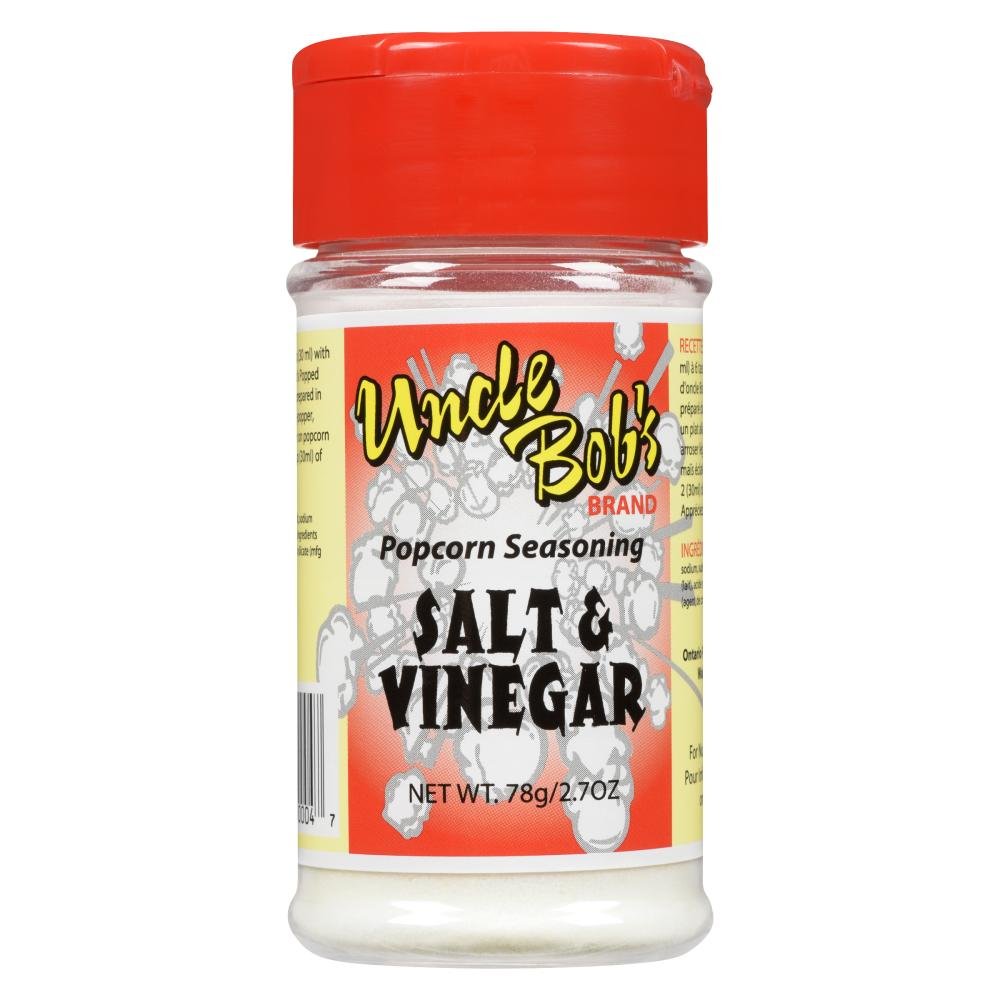 Salt & Vinegar Popcorn Seasoning