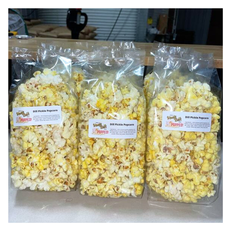 Lunch Box Bundle: Dill Pickle Popped Corn