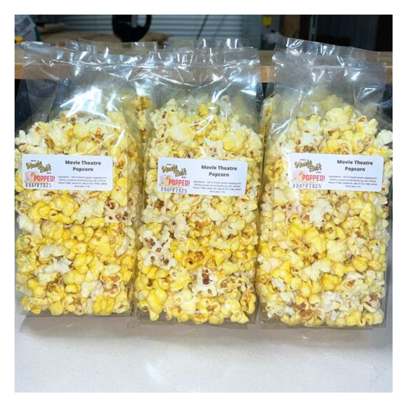 Lunch Box Bundle: Movie Theatre Butter Popped Corn