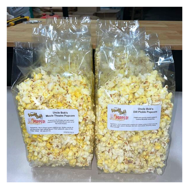 Savoury Snack Pack: Popped Corn